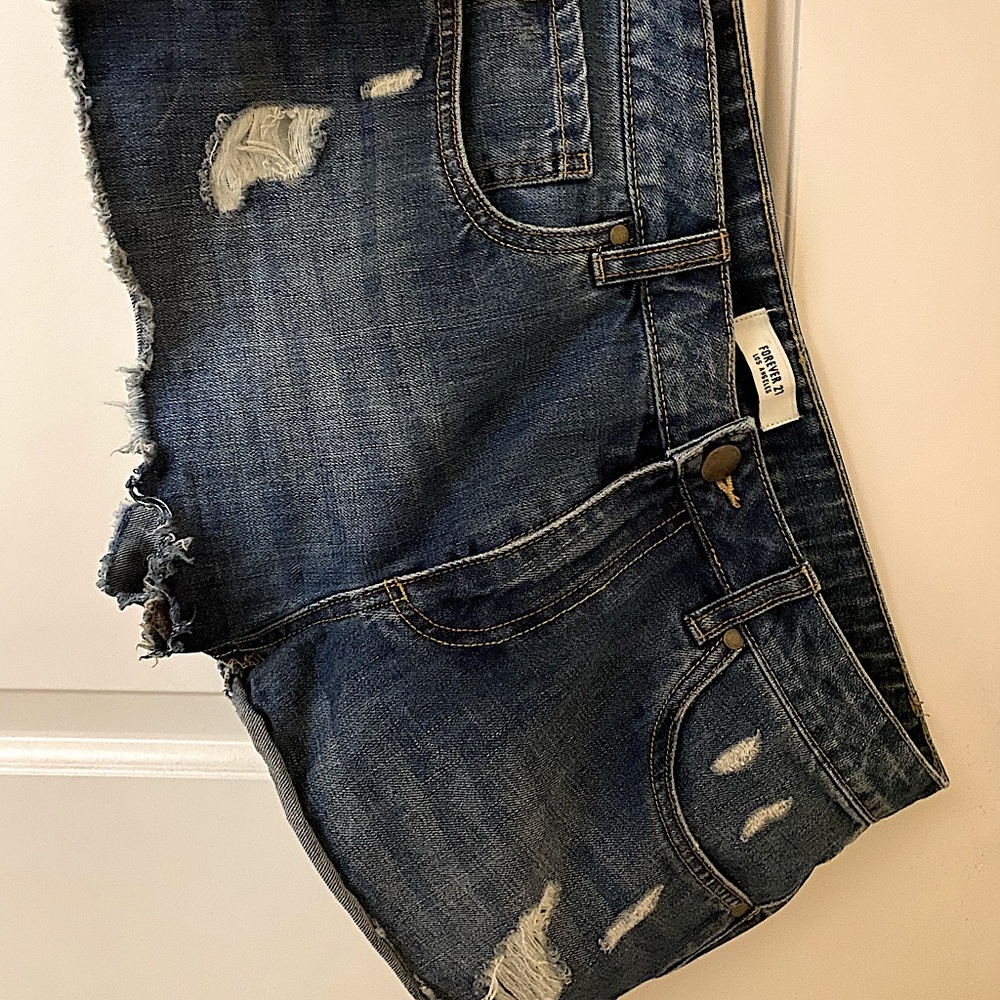 Forever 21 Jean shorts
